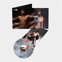 Benson Boone - American Heart (Red, White & Blue Splatter Vinyl)